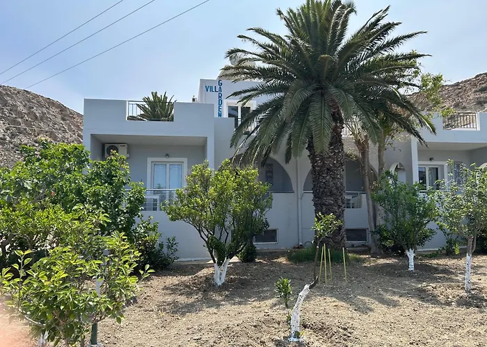 Garden Apartman Kárpathosz