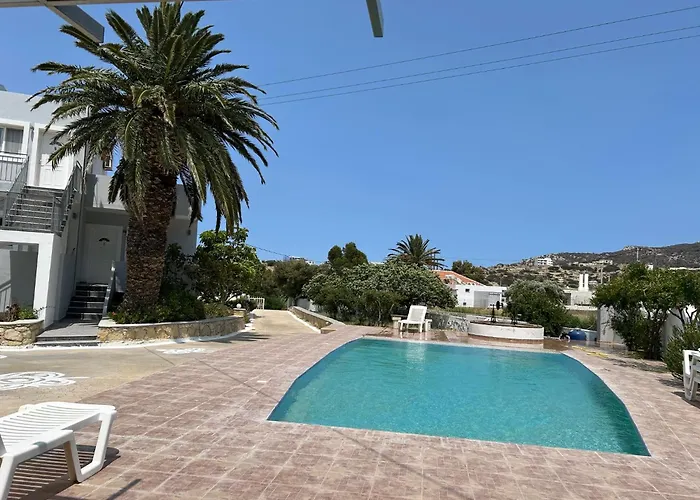 Apartman Garden Kárpathosz